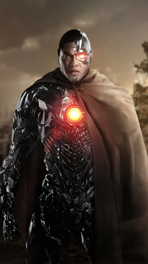 Cyborg from Justice League