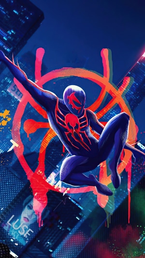 Spider-Man 2099 artwork