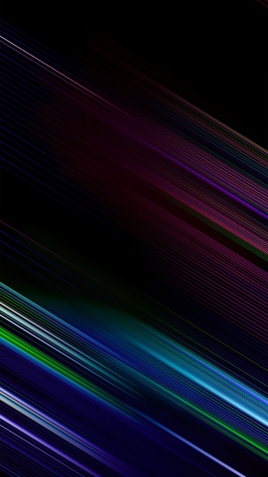 Abstract digital art with colorful lines