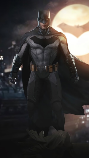 Batman artwork by an artist