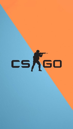CS GO minimalist artwork