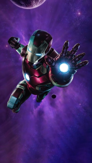 Iron Man in Space