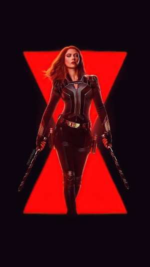 Black Widow from Marvel Comics