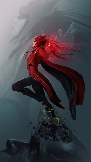 Scarlet Witch from Wanda Vision