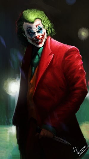 Joker from DC Comics artwork