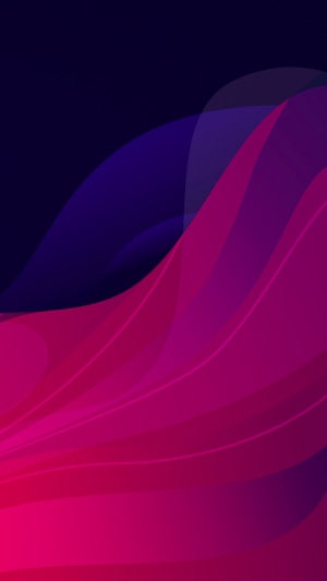 Abstract digital art with flowing waves of color