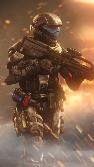 Master Chief from Halo 4K