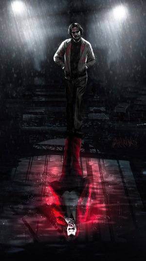 Joker artwork 4K