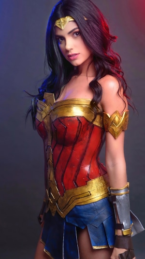 Wonder Woman cosplay 4K