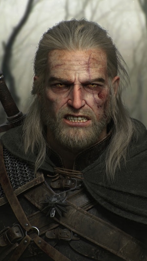 Geralt of Rivia from The Witcher 3
