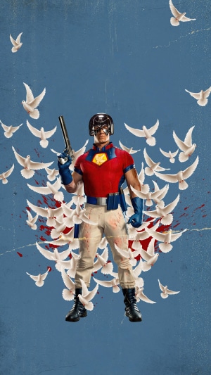 Peacemaker from The Suicide Squad
