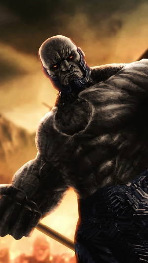 Darkseid from DC Comics artwork