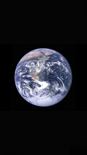 Earth from space, NASA