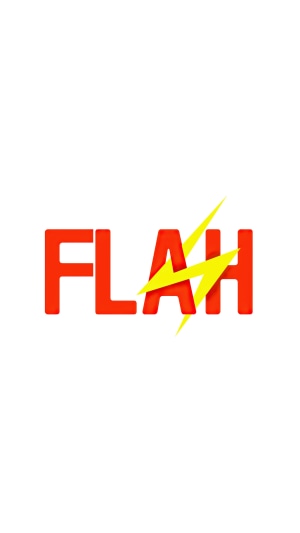 The Flash TV Show Logo