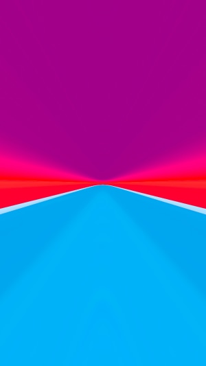 Abstract digital art with purple, pink, red, and blue.