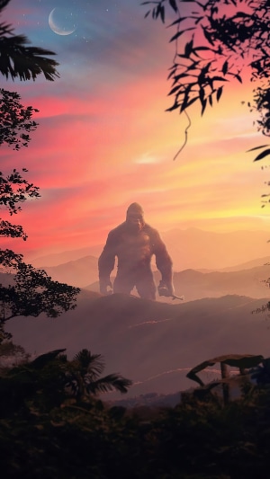 King Kong from Godzilla vs. Kong 4K