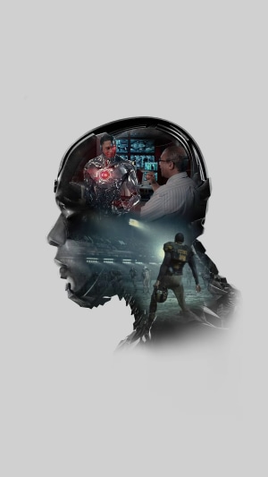 Cyborg from Justice League