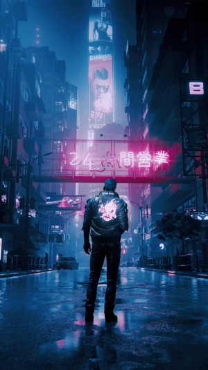Cyberpunk 2077 4K