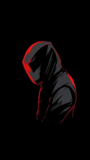 Minimalist Biker Artwork 4K