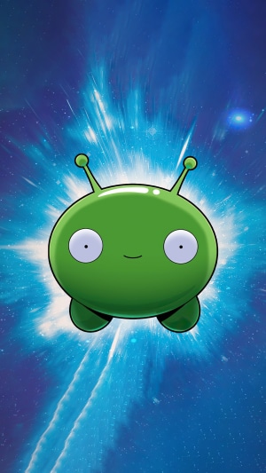 Mooncake from Final Space 4K