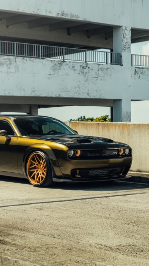 Dodge Challenger SRT Hellcat Widebody 2021