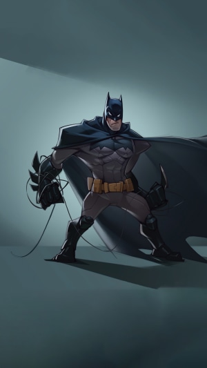 Batman from DC Comics, digital art