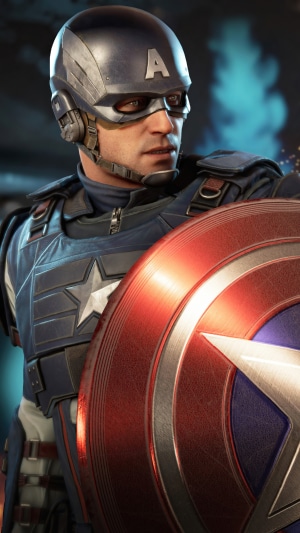 Captain America from Marvel's Avengers 4K