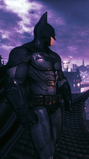Batman from Batman: Arkham Knight 4K