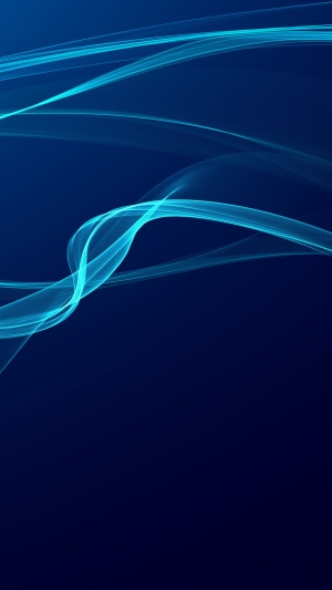 Abstract blue light streaks on dark blue background