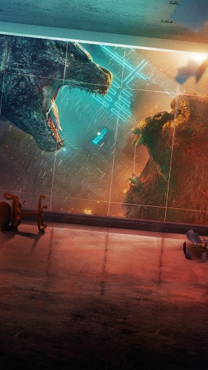 Godzilla vs. Kong 4K