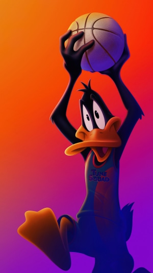 Daffy Duck from Space Jam: A New Legacy