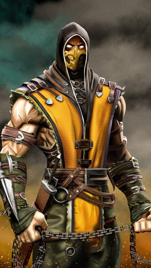 Scorpion from Mortal Kombat