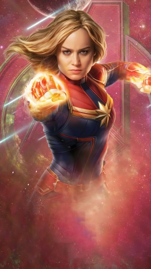 Captain Marvel from Marvel Comics