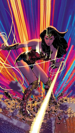 Wonder Woman artwork 4K