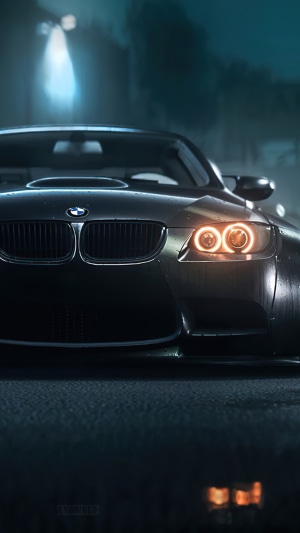 BMW M3 from Need for Speed 4K