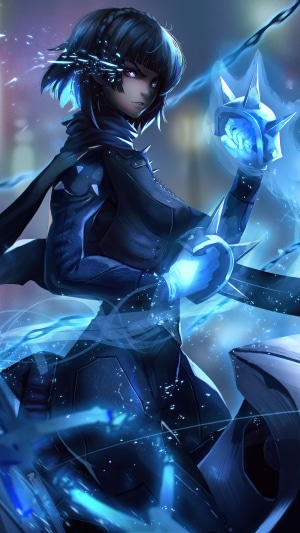 Makoto Niijima from Persona 5