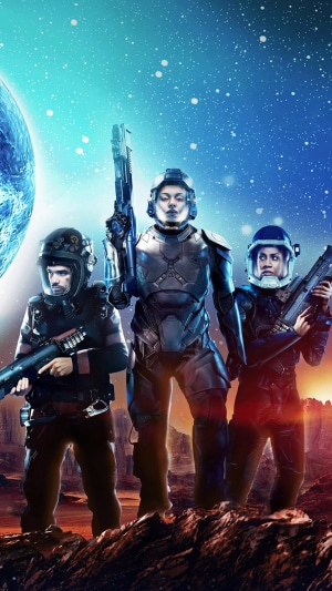 The Expanse TV Show 4K