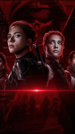 Black Widow 2021 movie poster