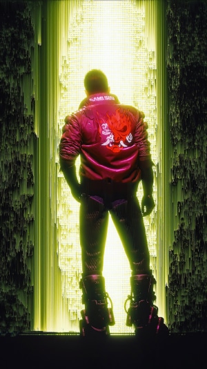 Samurai jacket from Cyberpunk 2077