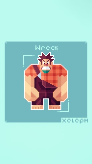 Wreck-It Ralph from Wreck-It Ralph