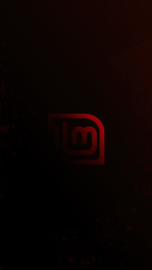 Linux Mint logo 4K