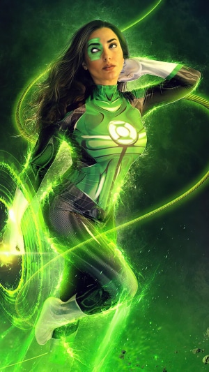 Jessica Cruz as Green Lantern