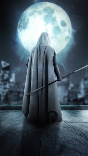 Moon Knight from TV Shows 4K