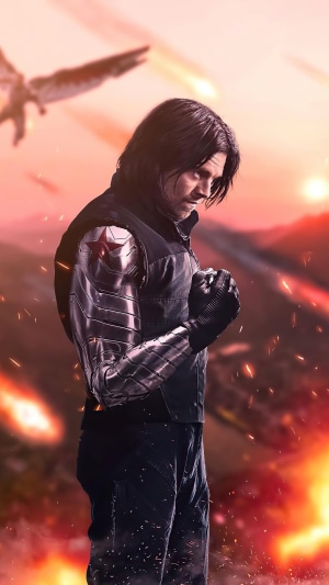Bucky Barnes from The Falcon and The Winter Soldier 4K