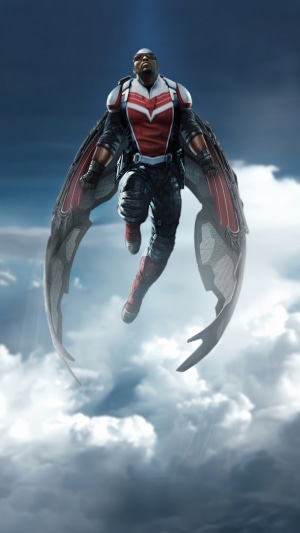 Falcon from The Falcon and The Winter Soldier