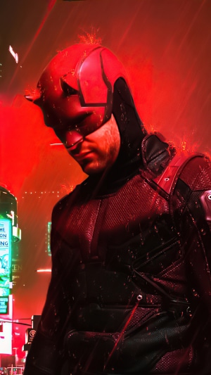 Daredevil from Marvel Comics 4K