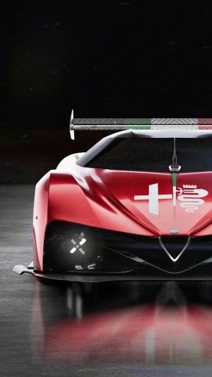 Alfa Romeo 4C 4K