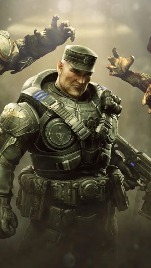 Marcus Fenix from Gears of War 5