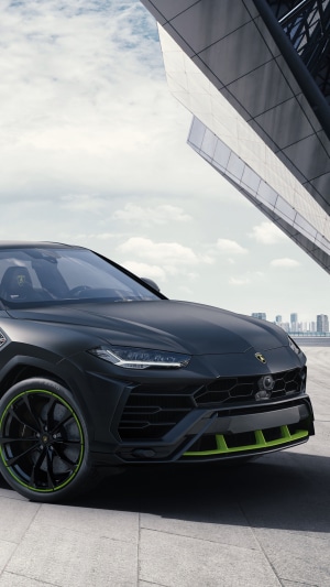Lamborghini Urus 4K