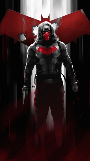 Red Hood artwork by artist